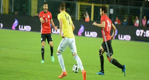 مدافع كولومبيا: مصر فريق معقد